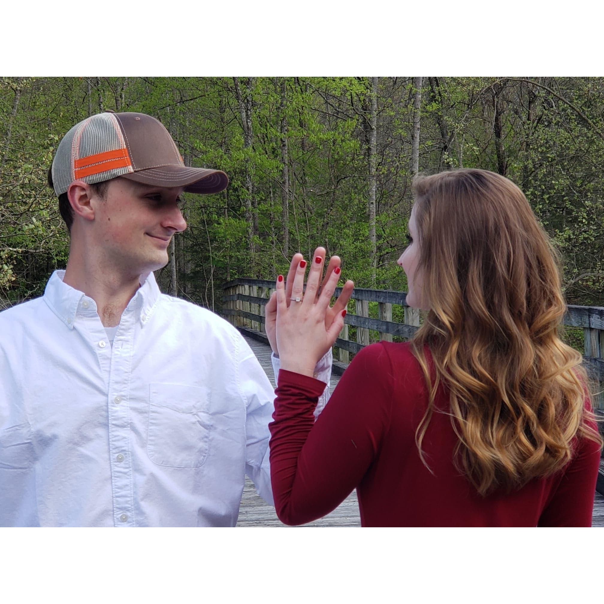 I love the way he looks at me. ❤️