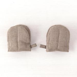 Linen Oven Mitten