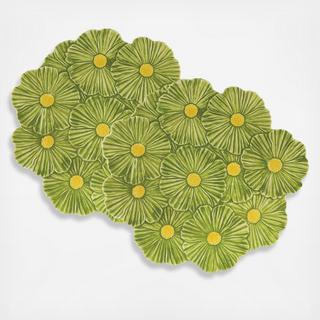 Maria Flor Charger Plate, Set of 2