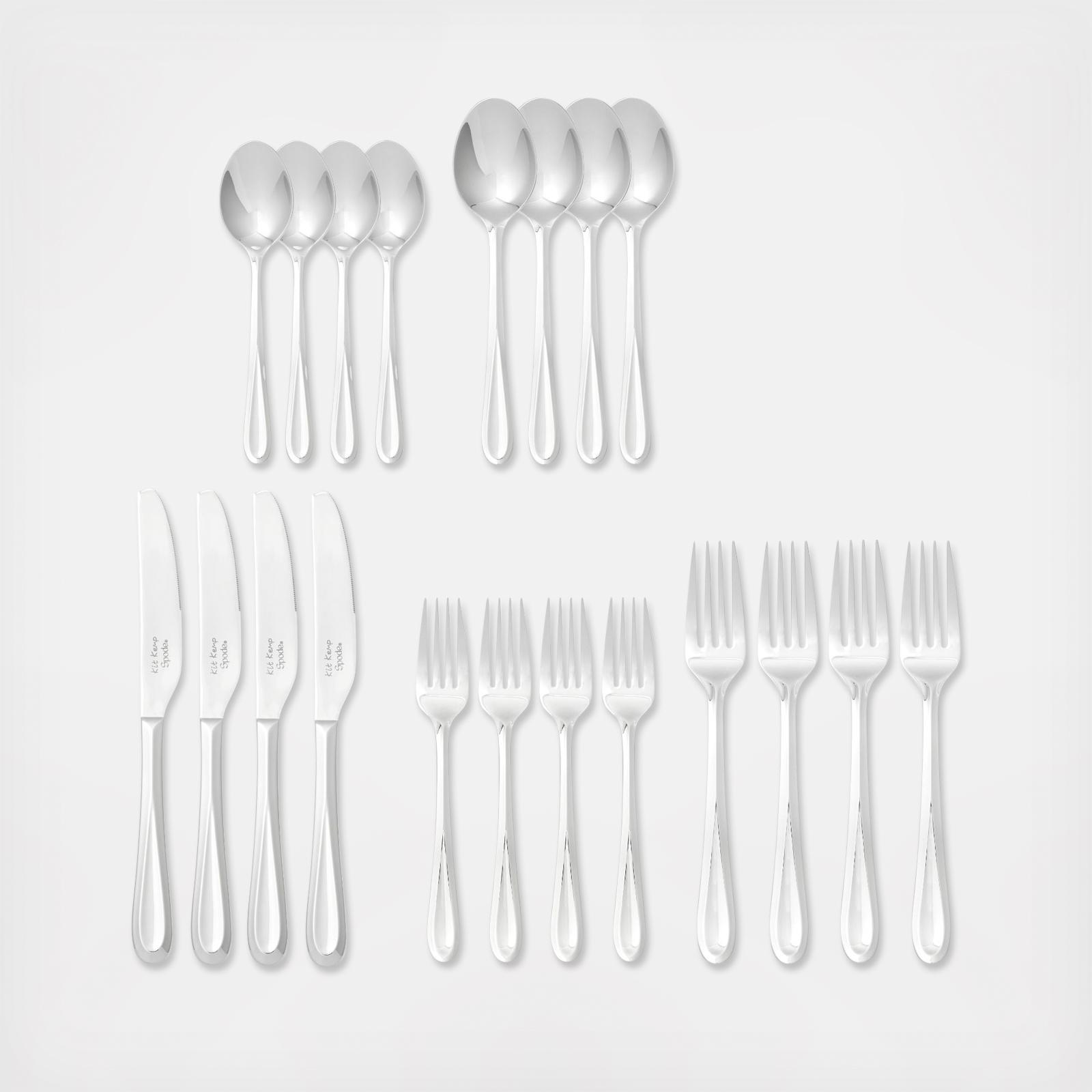 Spode, Kit Kemp Scoop 20-Piece Flatware Set, Service for 4 | Zola