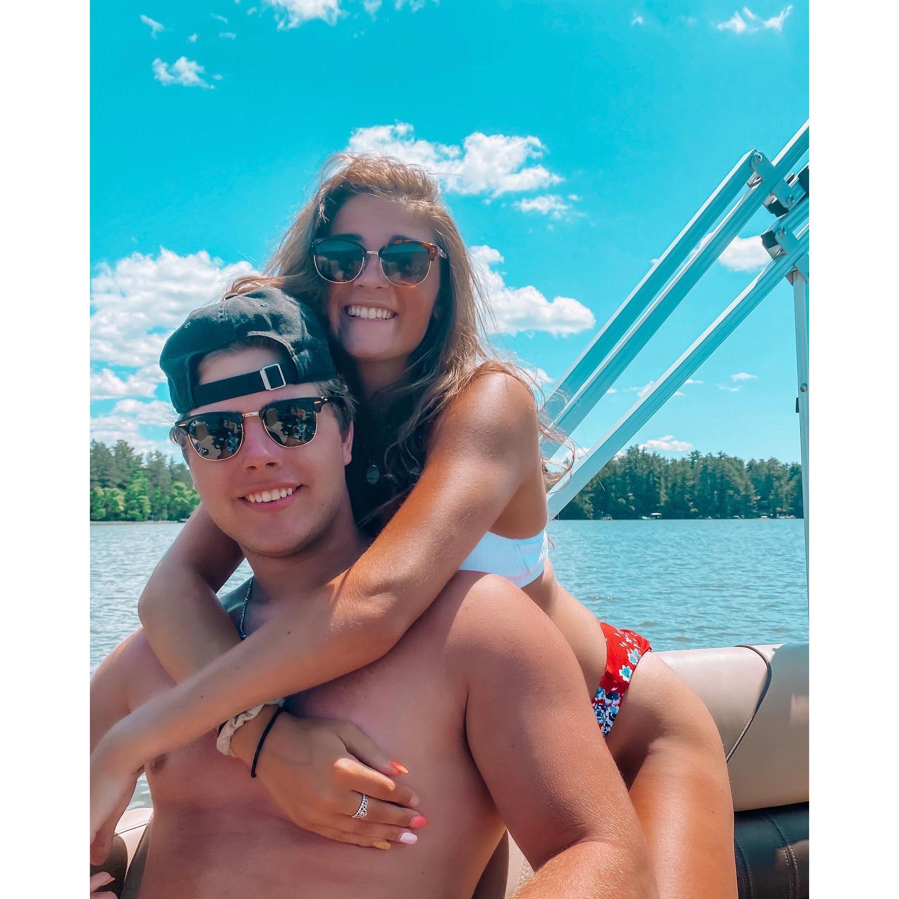 our 2 year anniversary <3