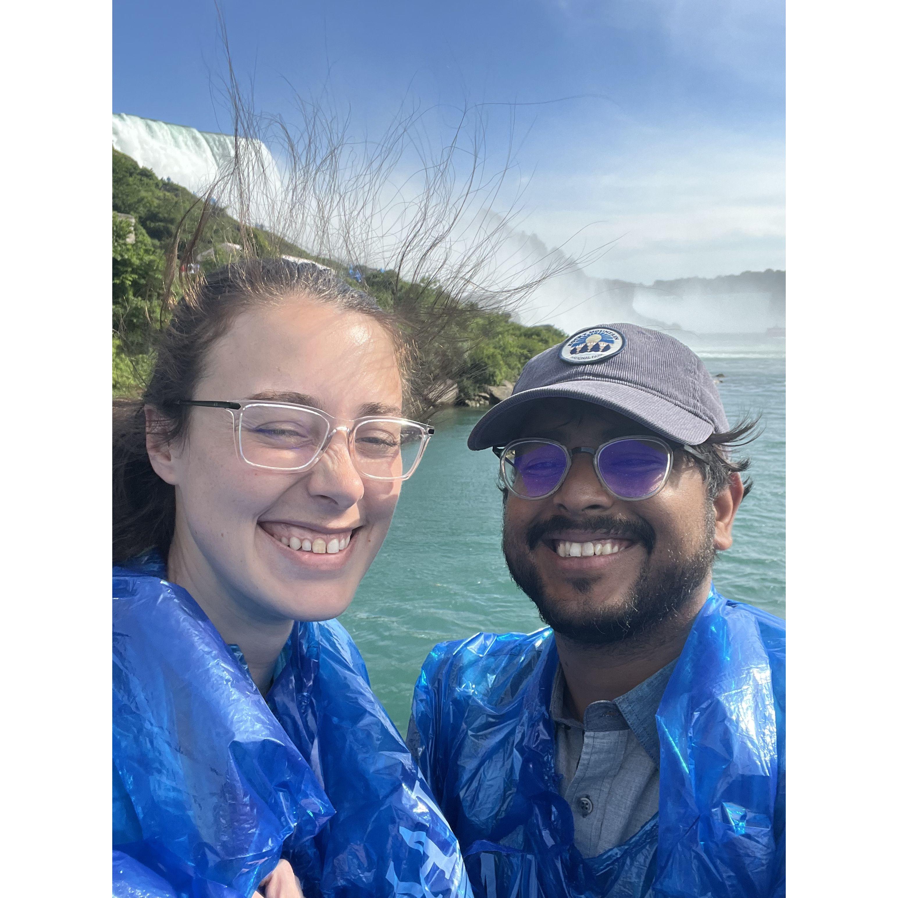 Chasing waterfalls and making memories at Niagara!