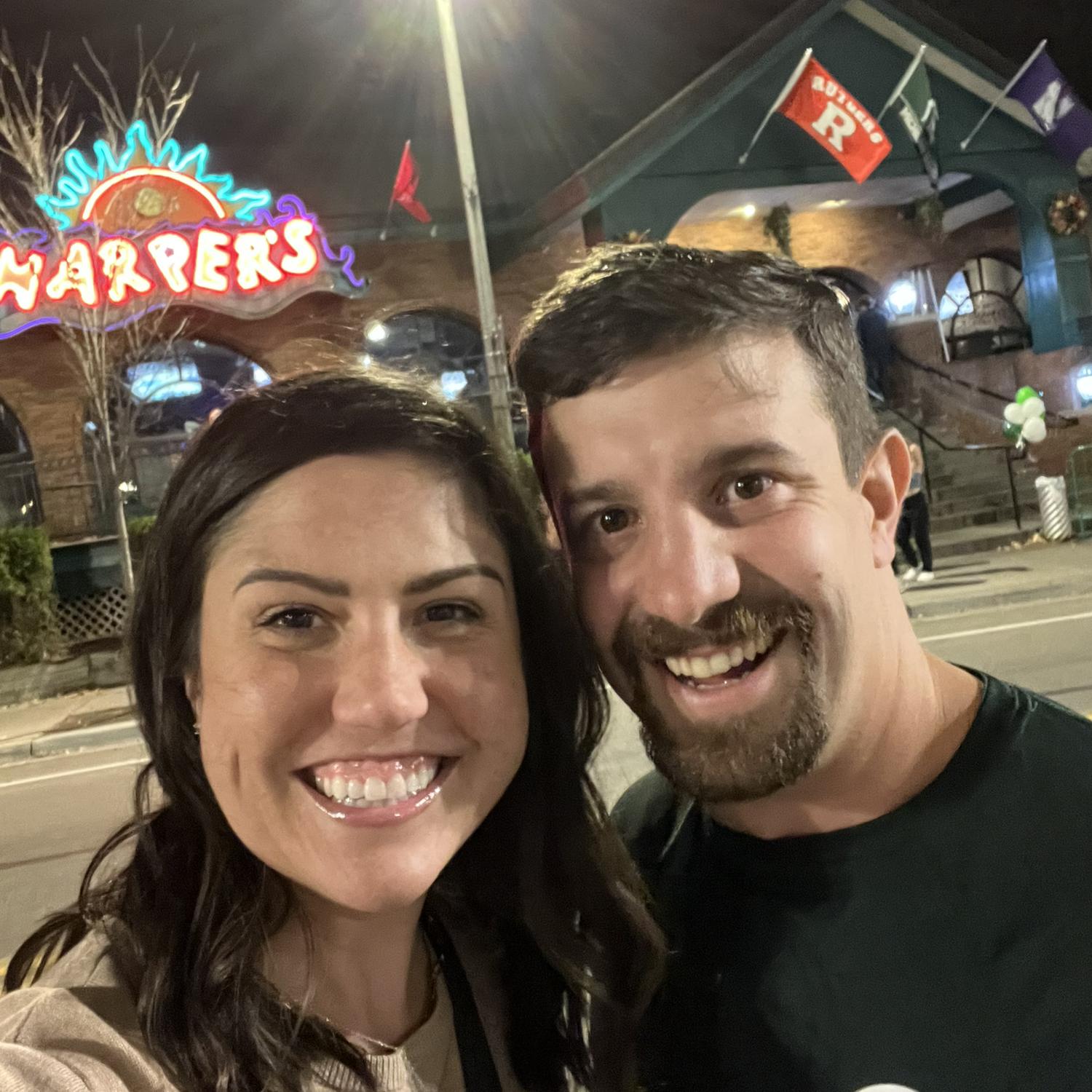 Back where it all started…