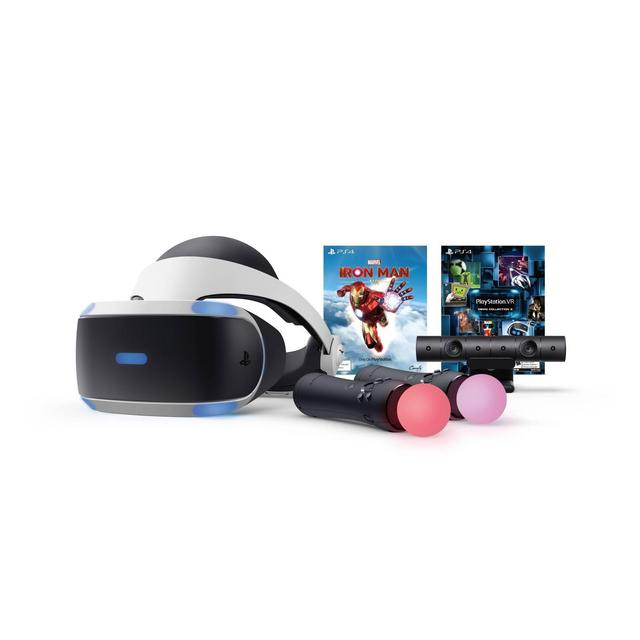 PlayStation VR Marvel's Iron Man VR Bundle