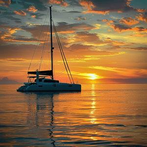 Mauritius Sunset Catamaran Cruise