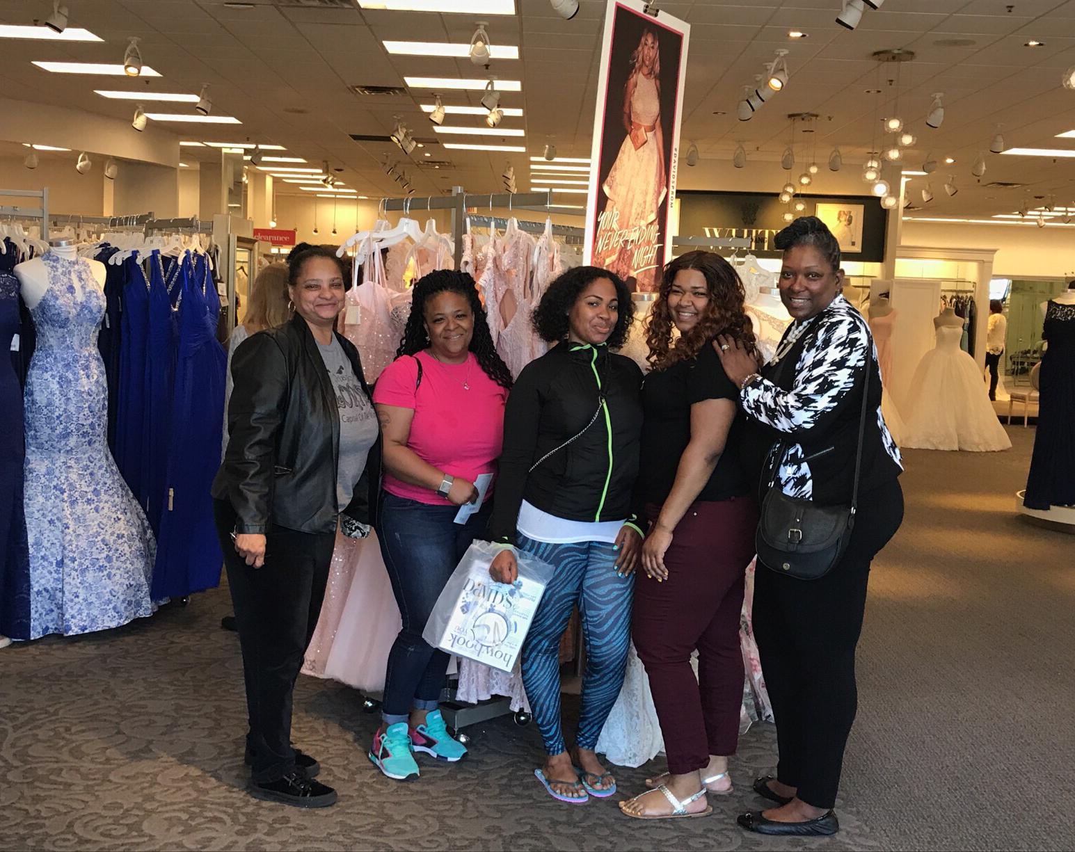 The day I picked my wedding dress!