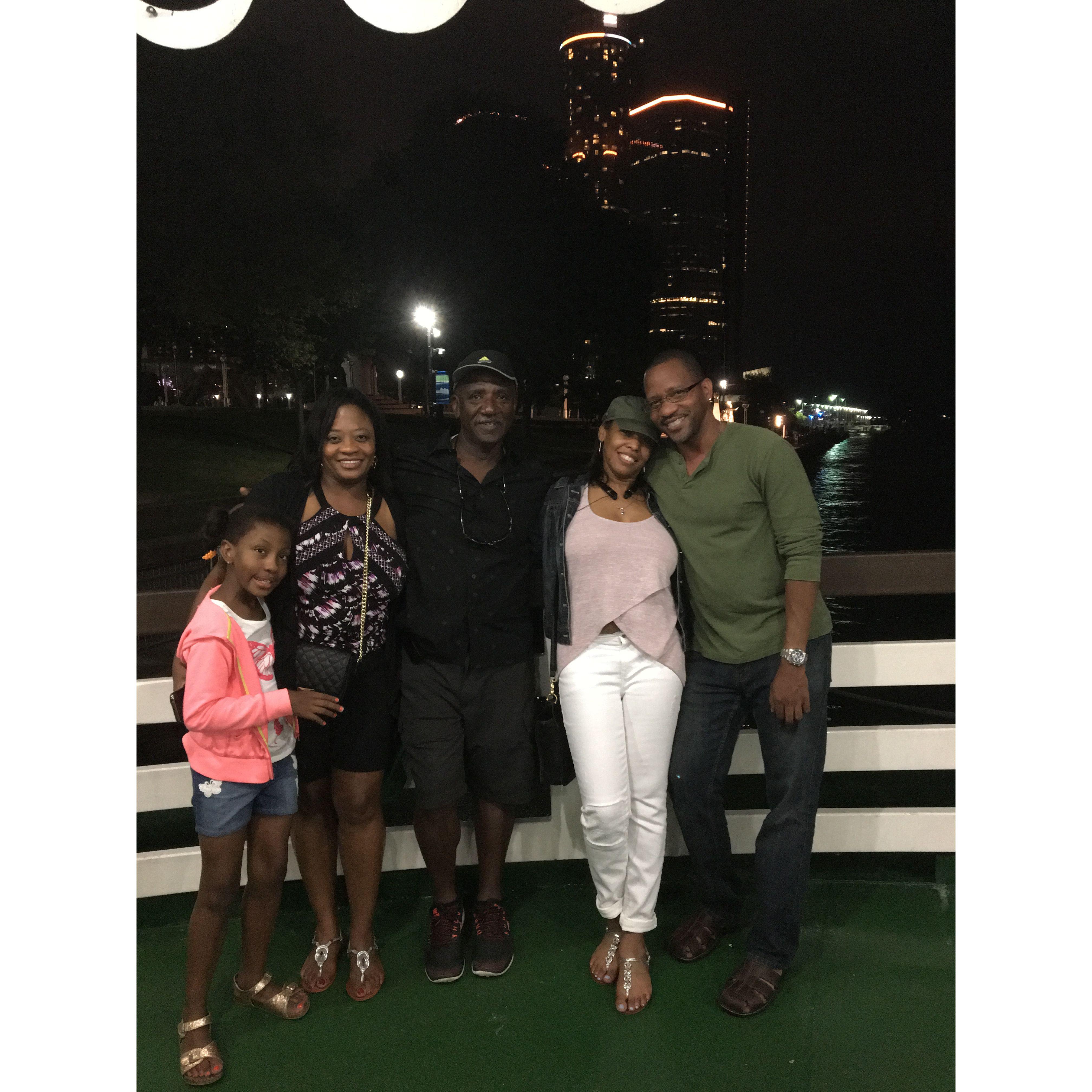 2016 Detroit Princess Cruise