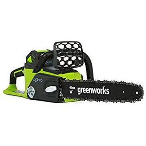 Greenworks 16-Inch 40V Cordless Chainsaw, Battery Not Included 20322
