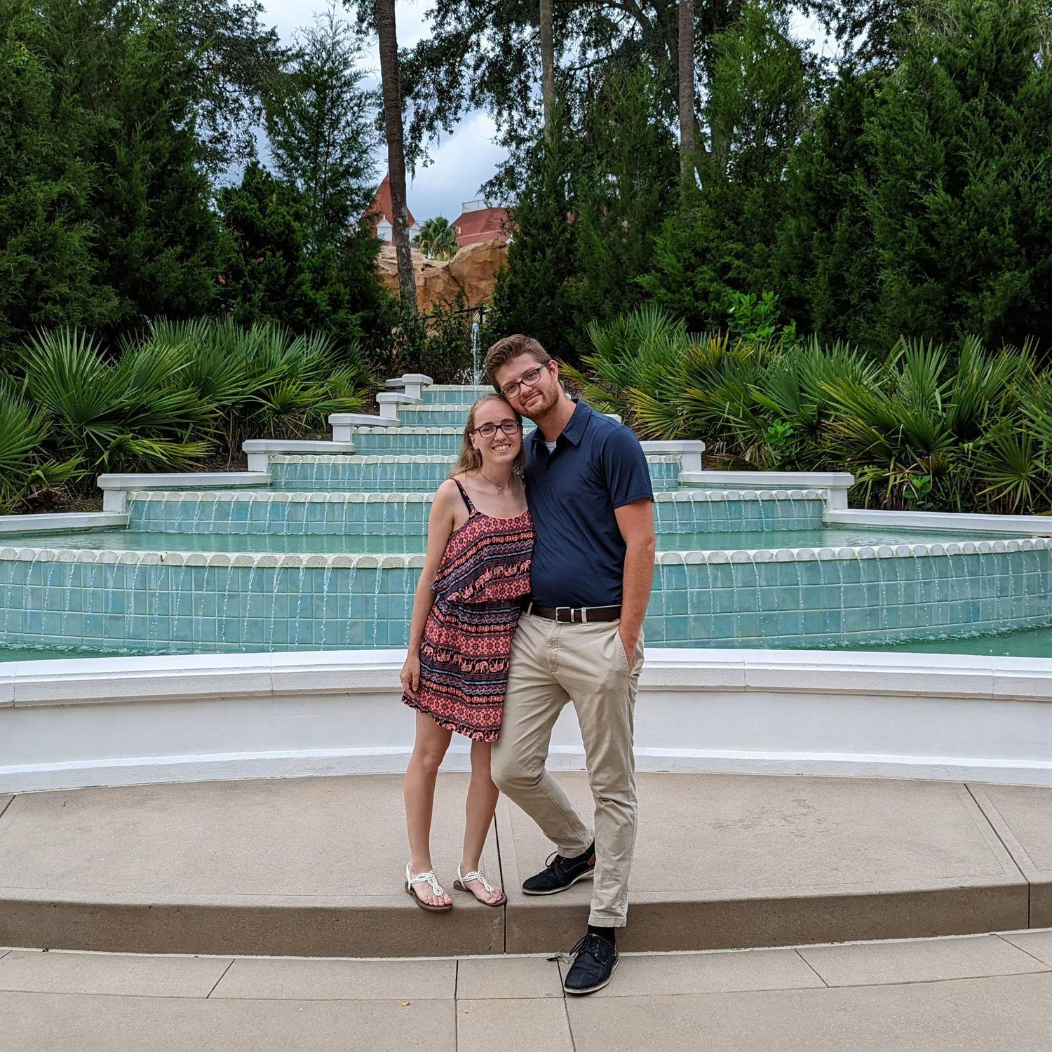 The engagement day