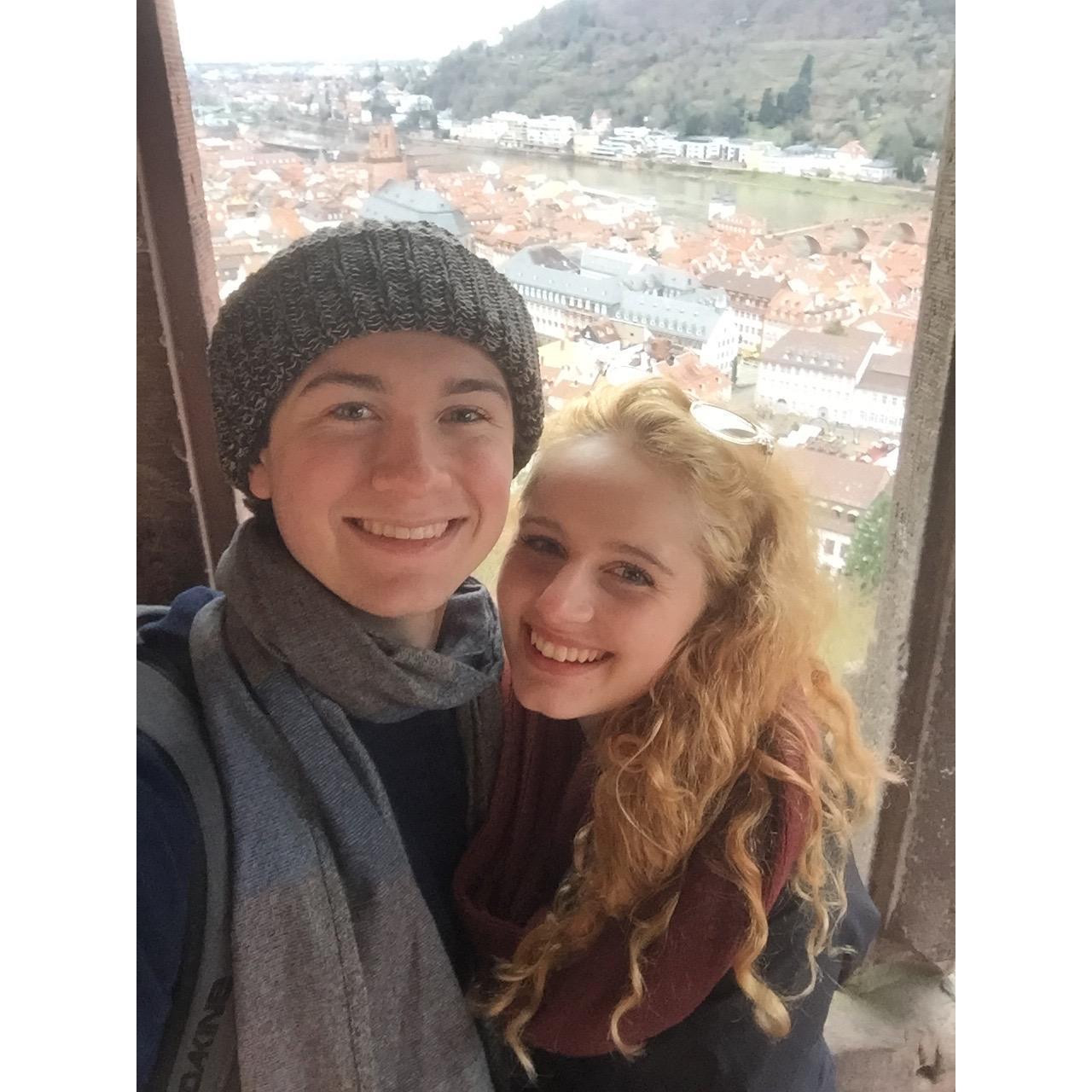 Heidelberg castle. (2016)