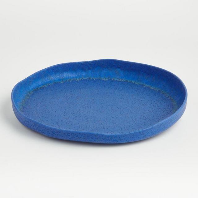 Pomona Small Blue Platter