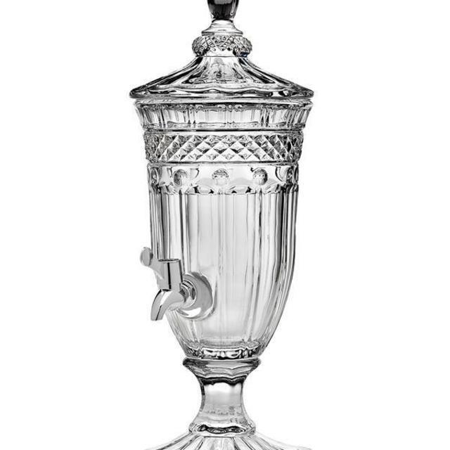 Shannon Cut Crystal Irish Dispenser