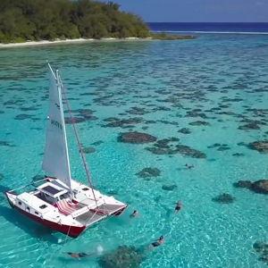 Catamaran Sail for Two