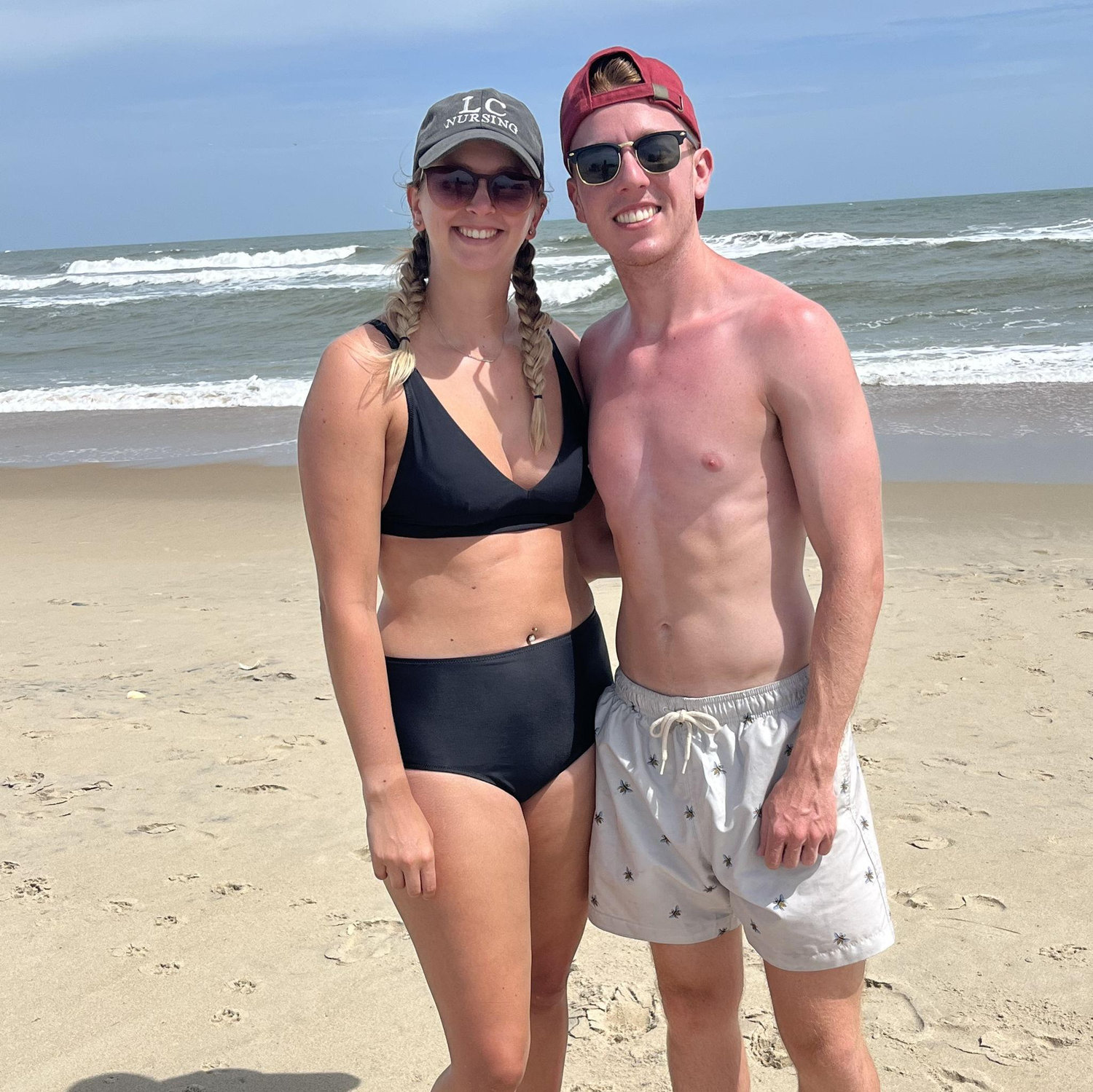 Grund family beach trip 2022
