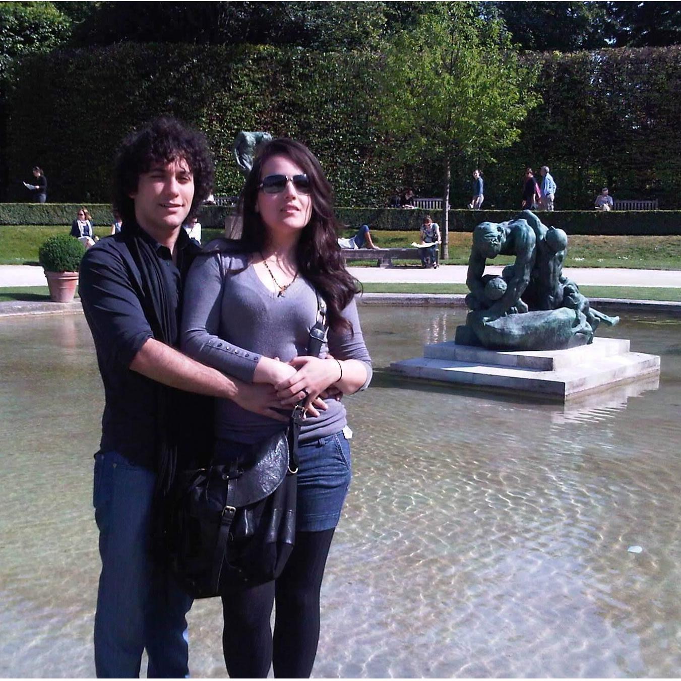 May 22, 2011. Musee Rodin, Paris, France.