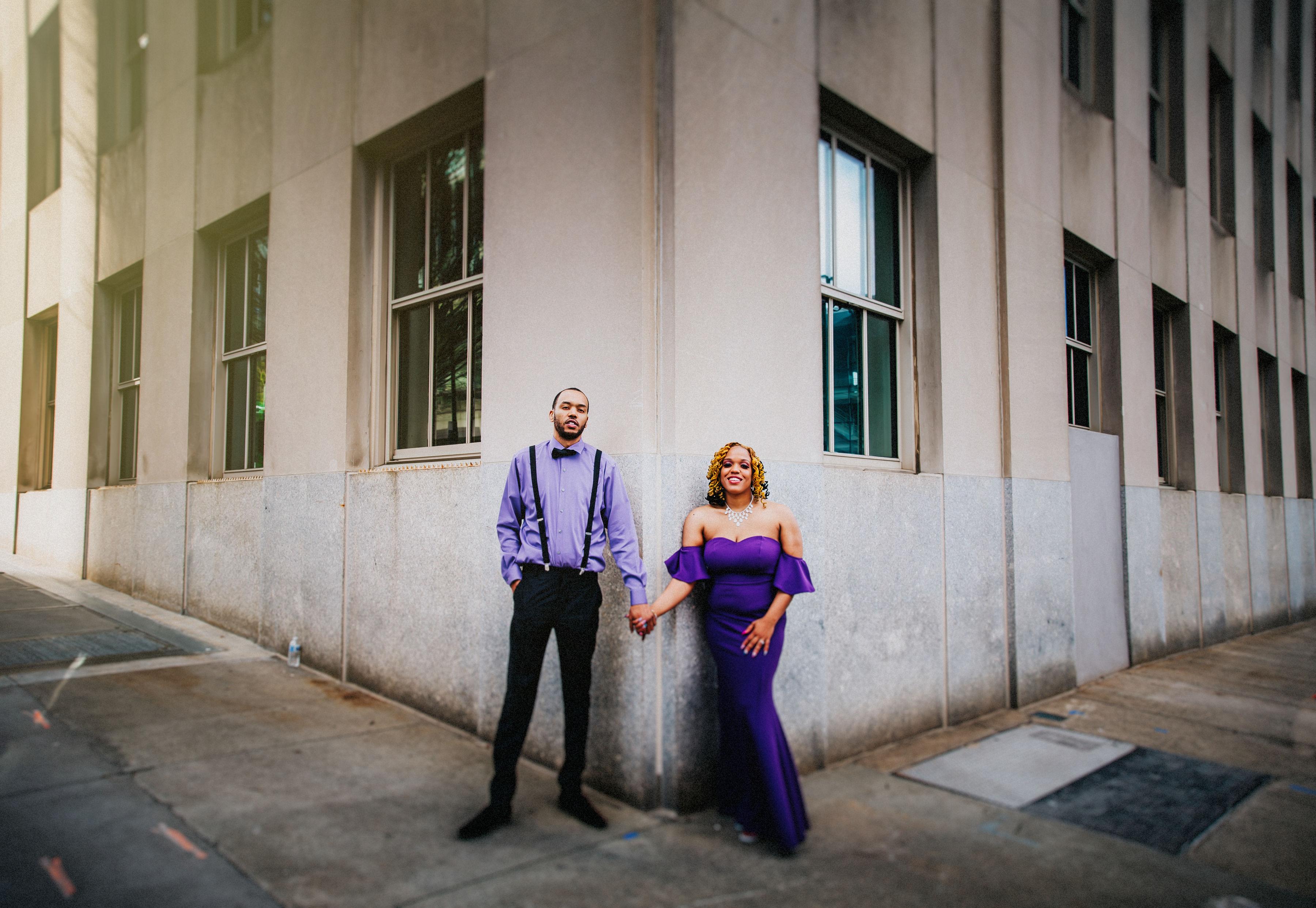 The Wedding Website of Brittany Charleston and Keon Covington