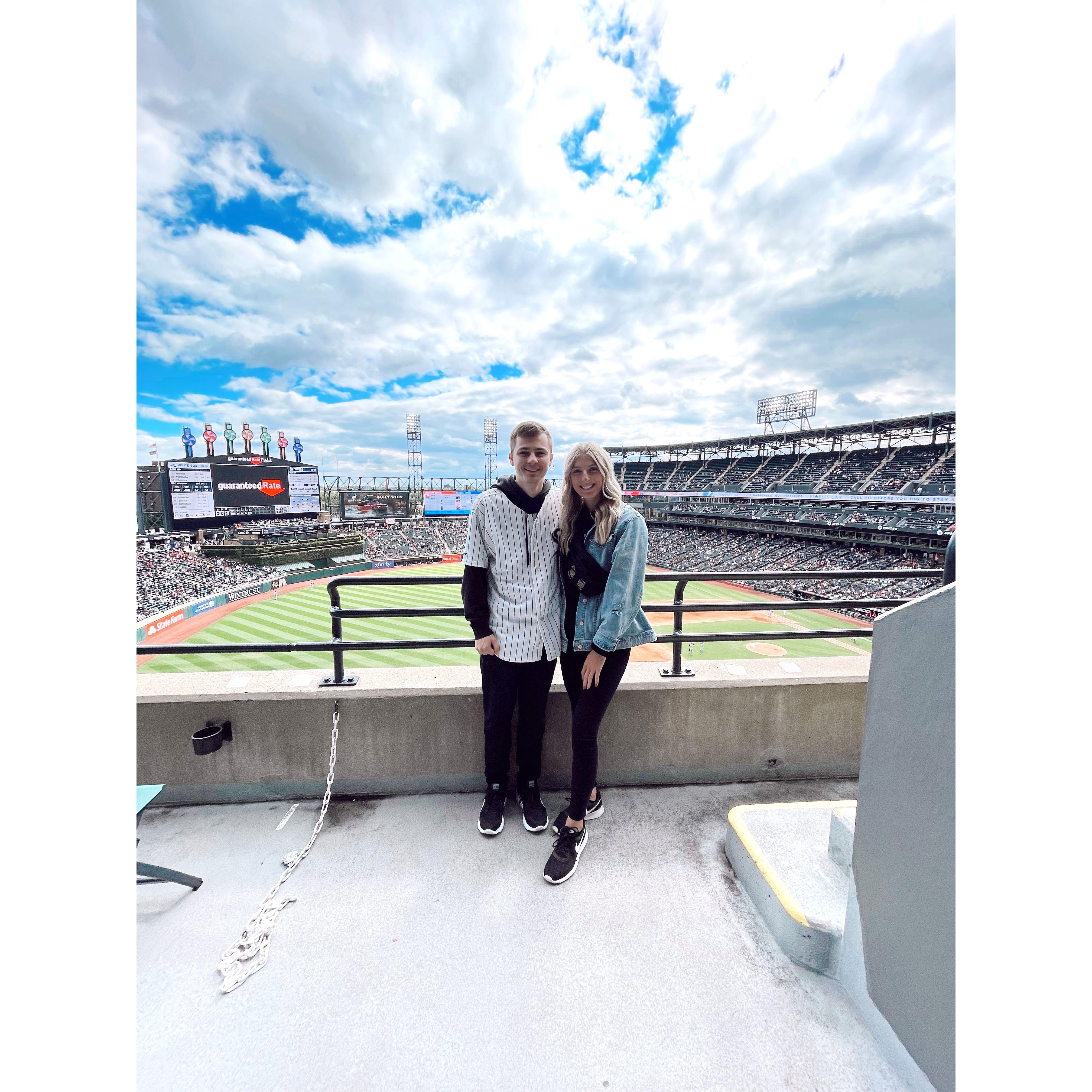 Another Sox game 5 years later lol