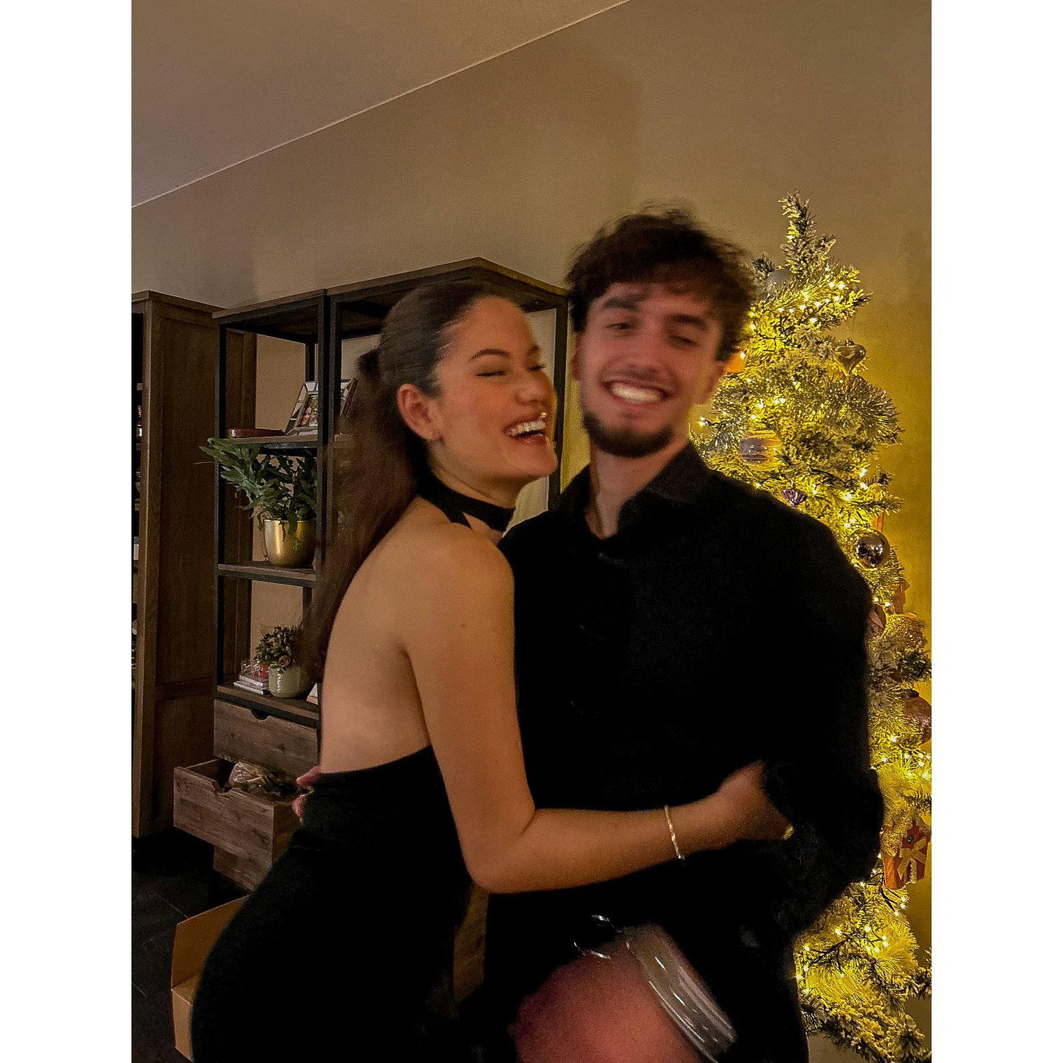 Our first Christmas together <3