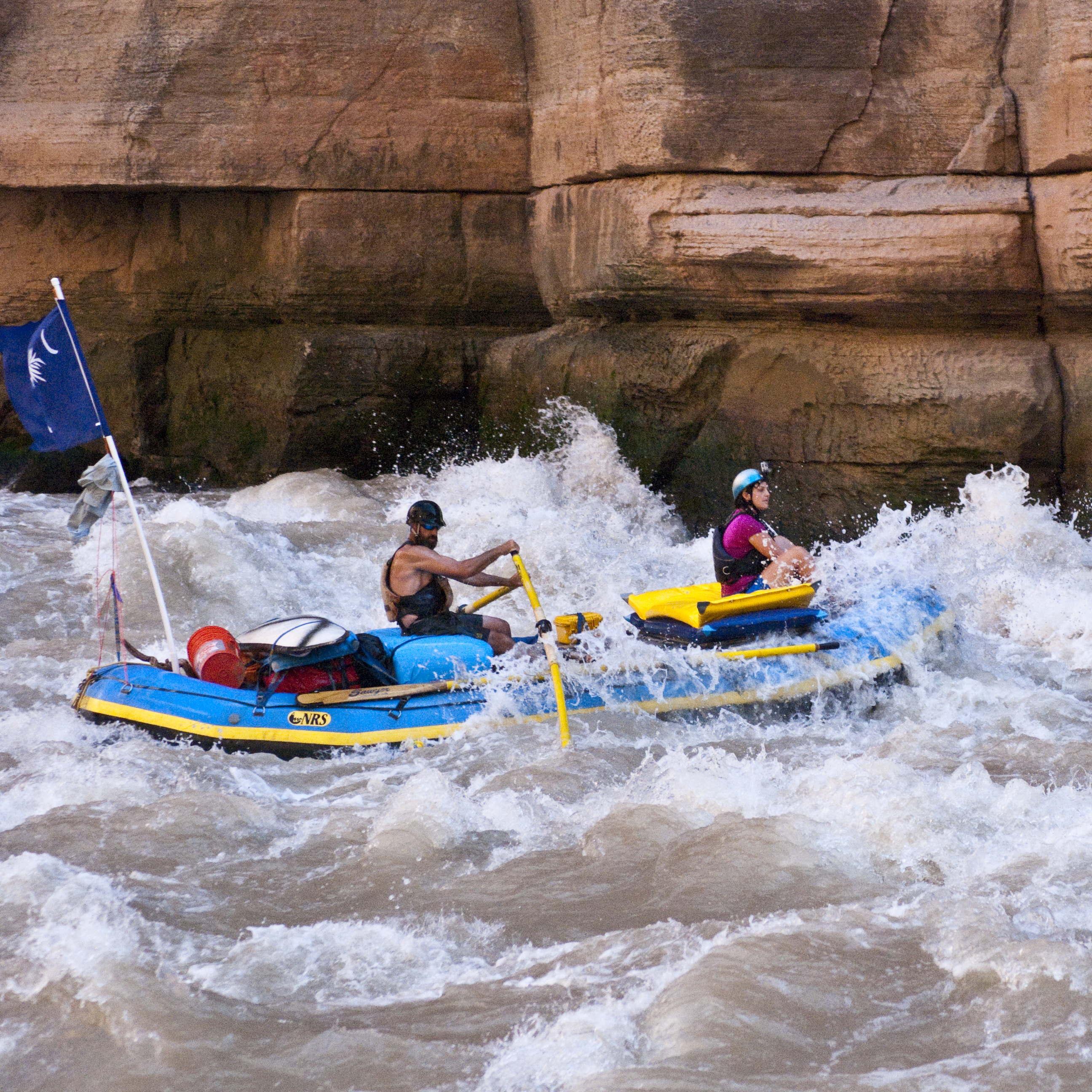 Colorado River rafting