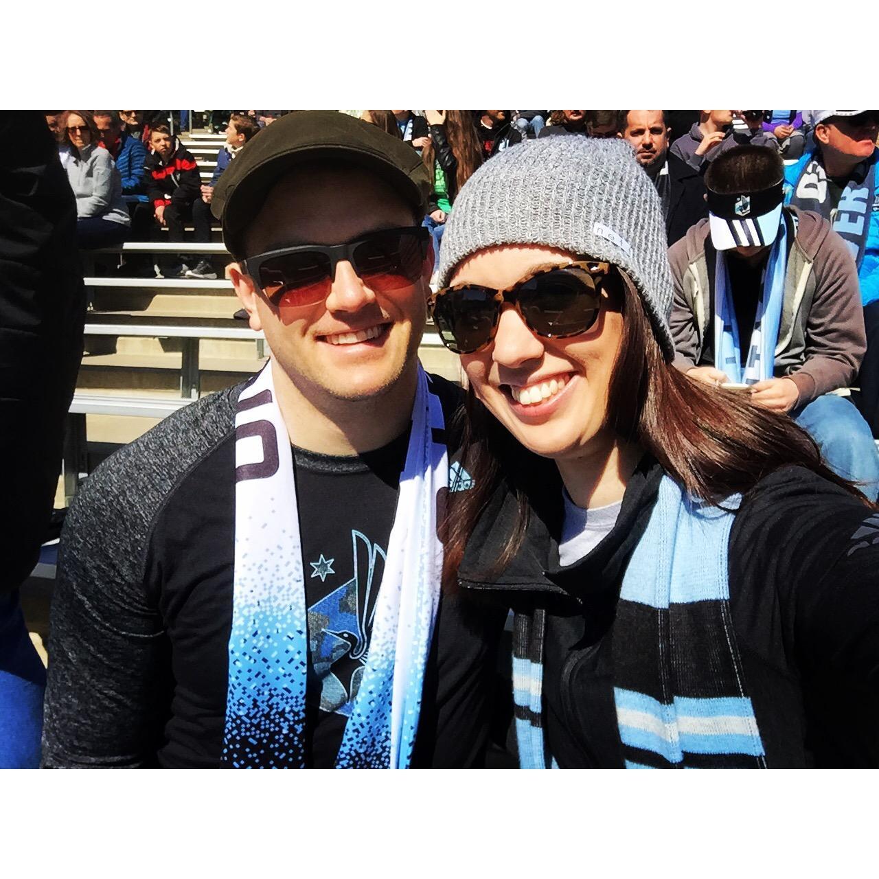 C'mon you Loons!