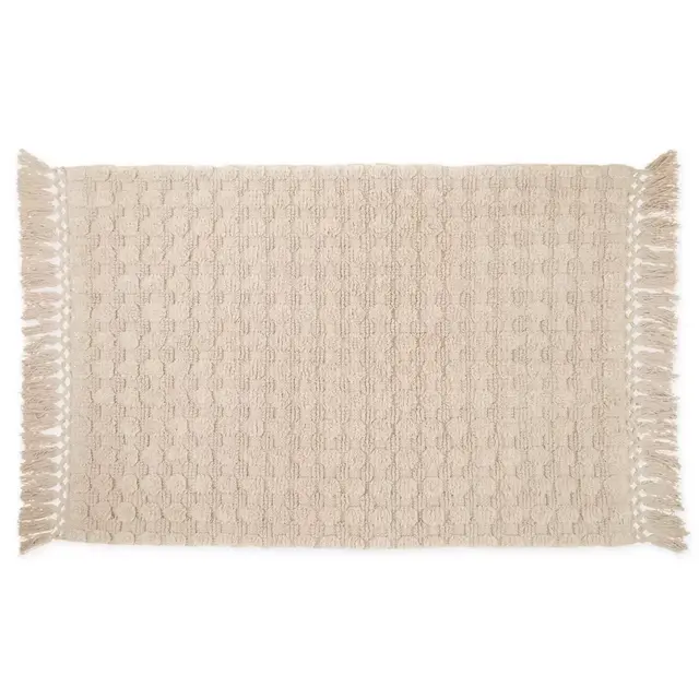 Bee & Willow™ 24" x 40" Sculpted Dot Bath Rug in Peyote