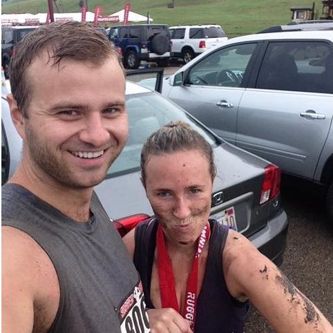 Me: "Let's show off how muddy we are!"
Fil:
Me: "Wait, why am I so much muddier than you?"