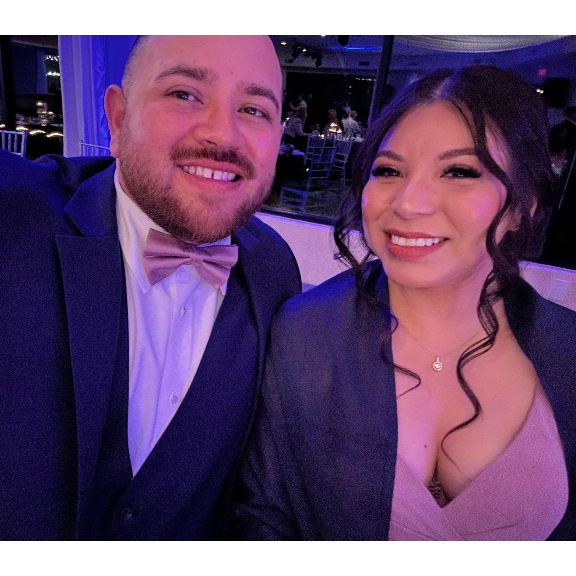 Classy and fancy at Yadi and Daniel Pal's Wedding!