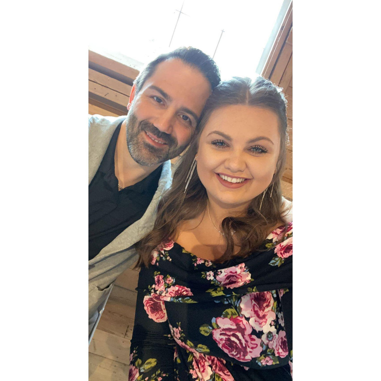 My forever wedding guest date