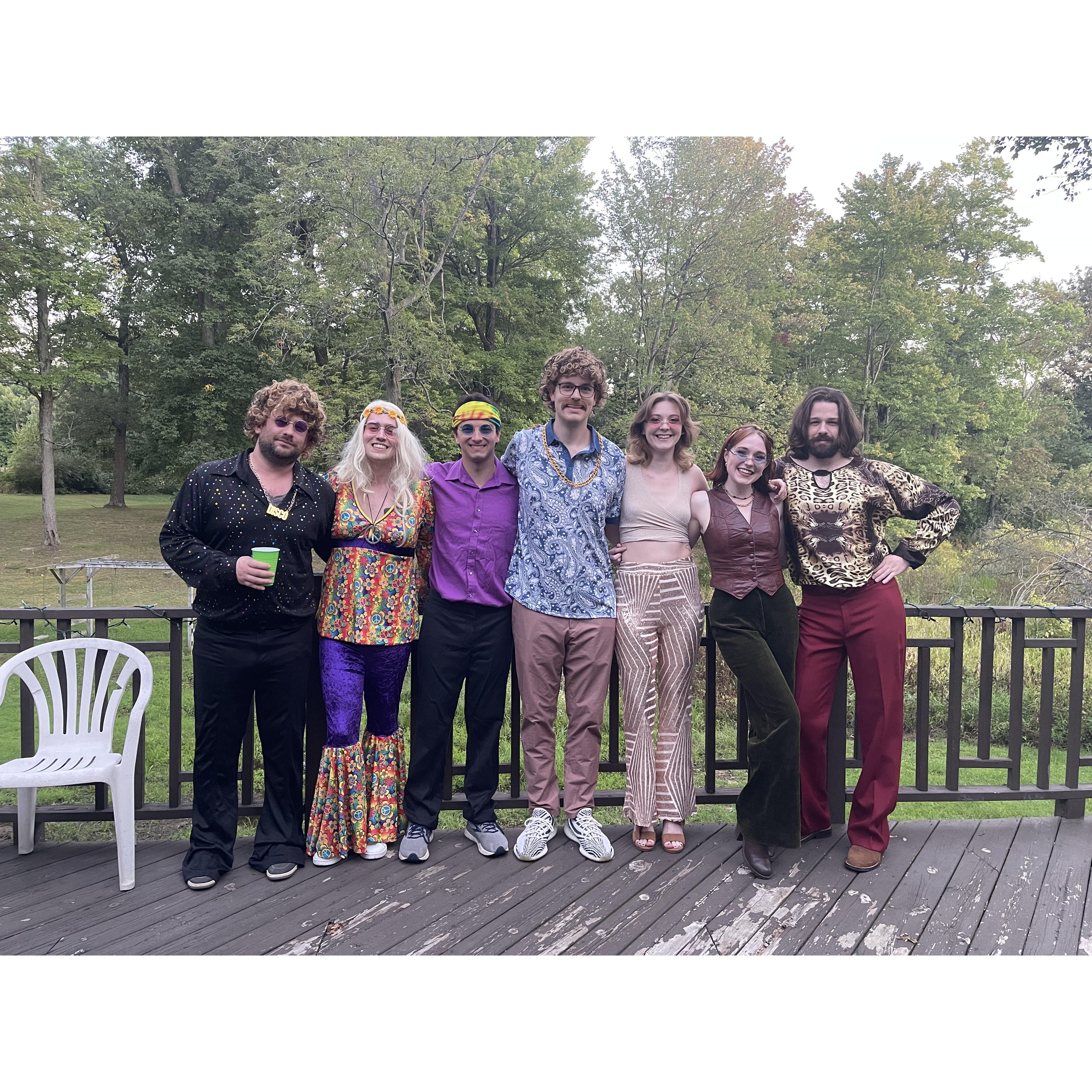 1970s party 2021
