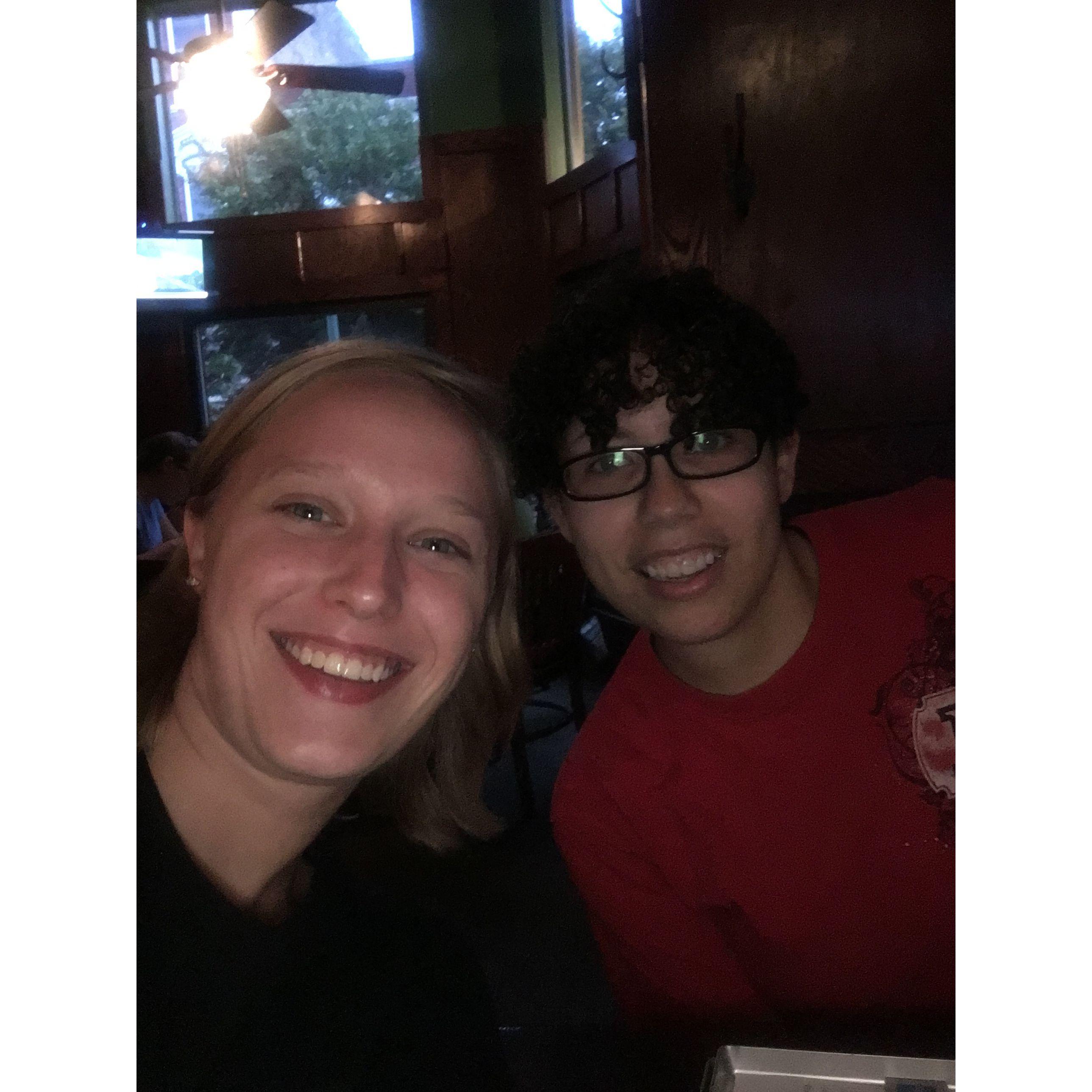Morgan & Nicole