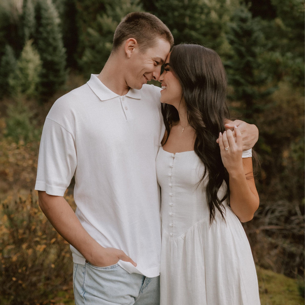 Emma Tyger and Canon Racanelli's Wedding Website