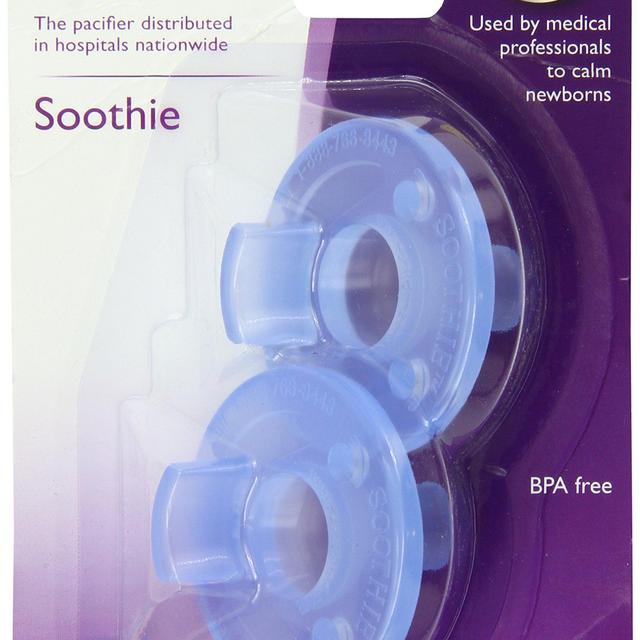 Philips Avent Soothie Pacifier, Blue, 0-3 Months, 2 Count