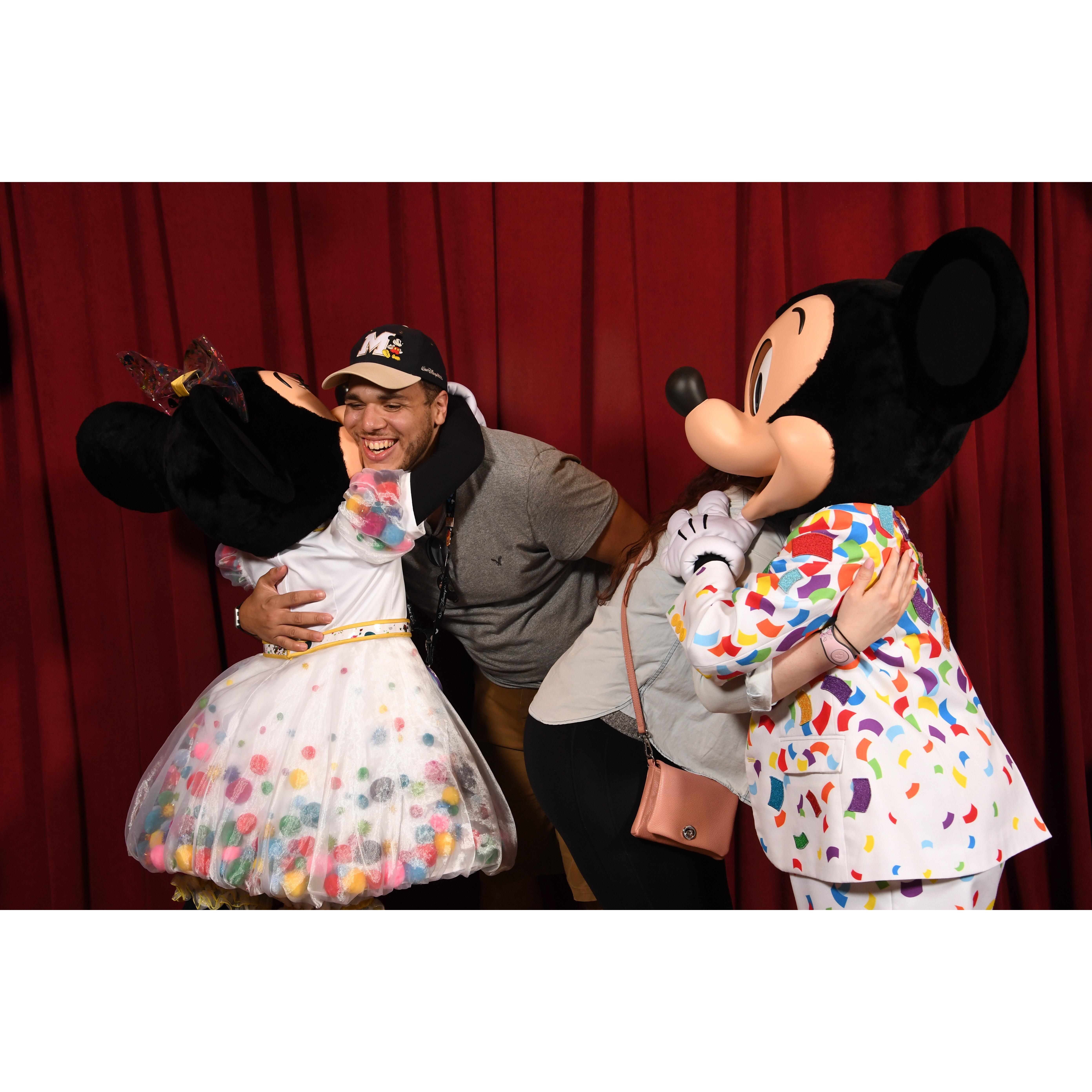 "There's nothing Minnie about my love for you."

(Character Meet and Great Magic Kingdom)