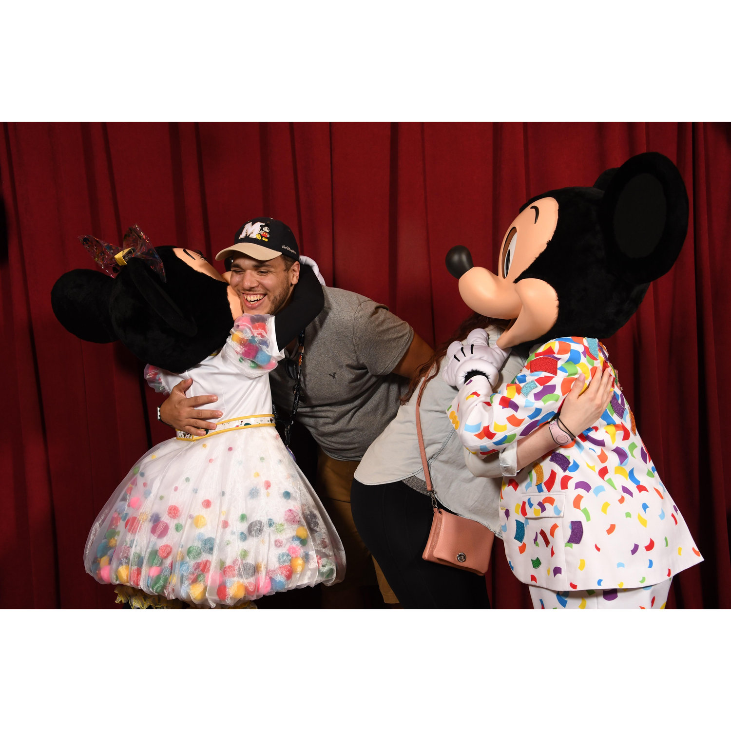 "There's nothing Minnie about my love for you."
(Character Meet and Great Magic Kingdom)