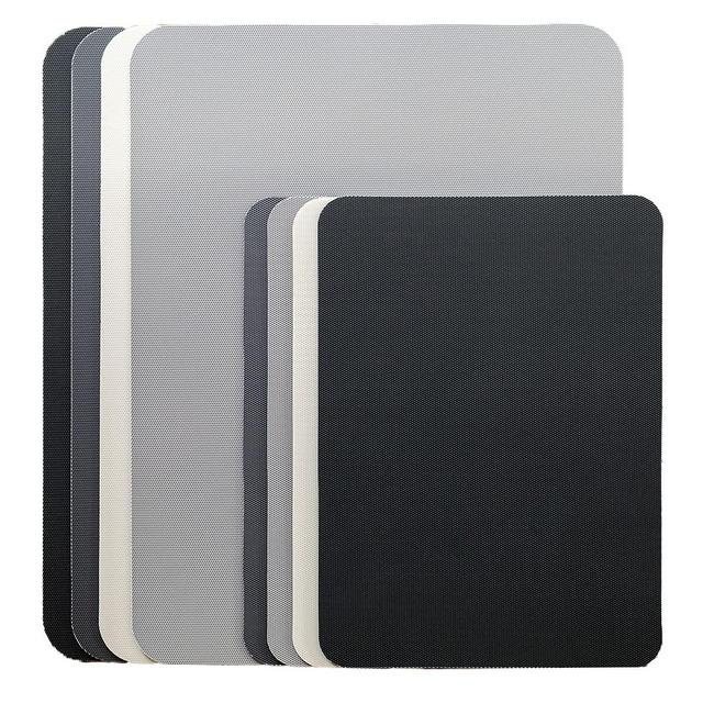 Simply Genius (8 Piece) Extra Thick Cutting Boards for Kitchen Prep, Non Slip Flexible Cutting Mat Set, Dishwasher Safe, BPA Free Plastic Colorful Chopping Mats for Meat and Vegetables