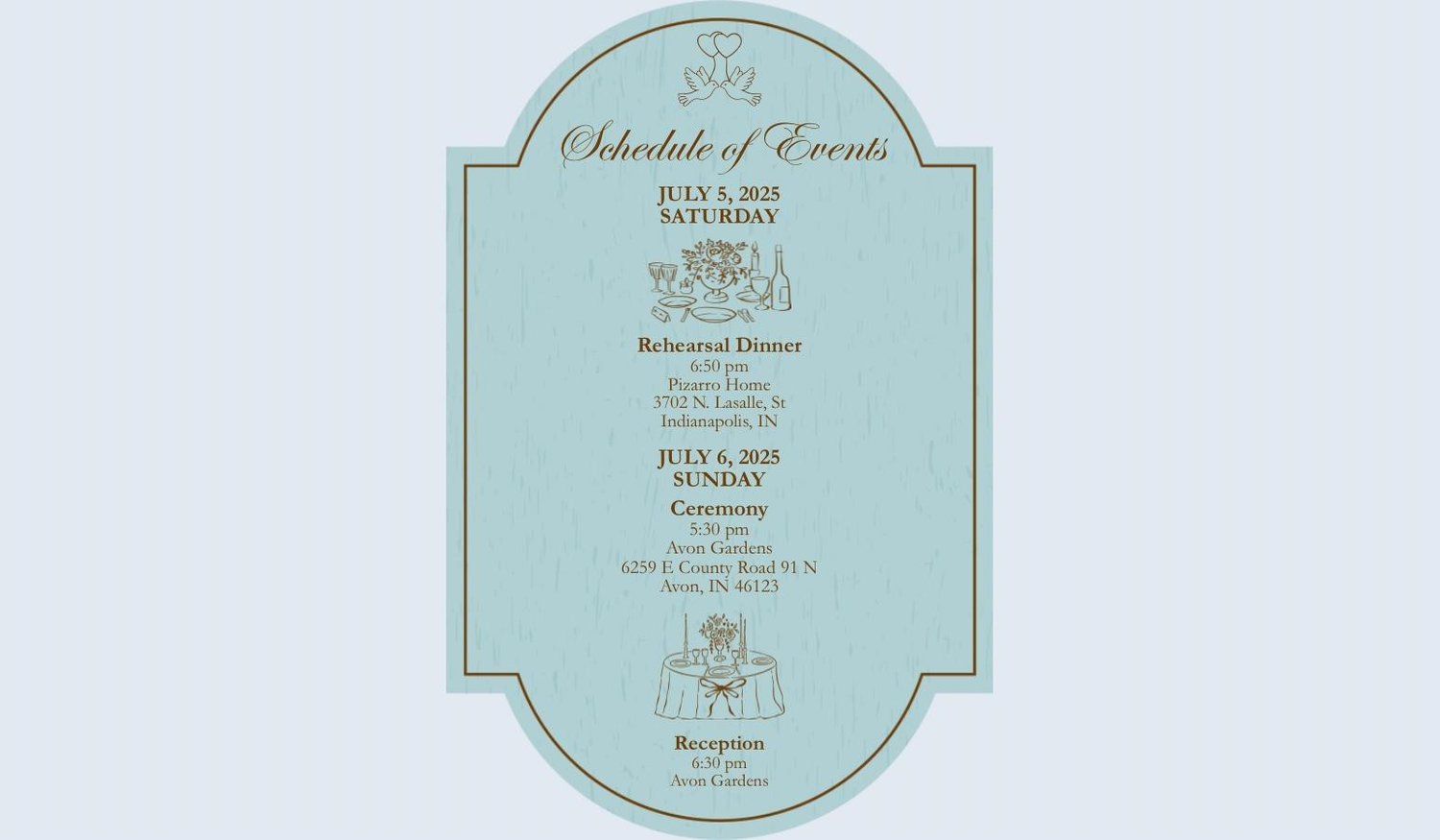 The Wedding Website of Sharon Pizarro and Logan Carle