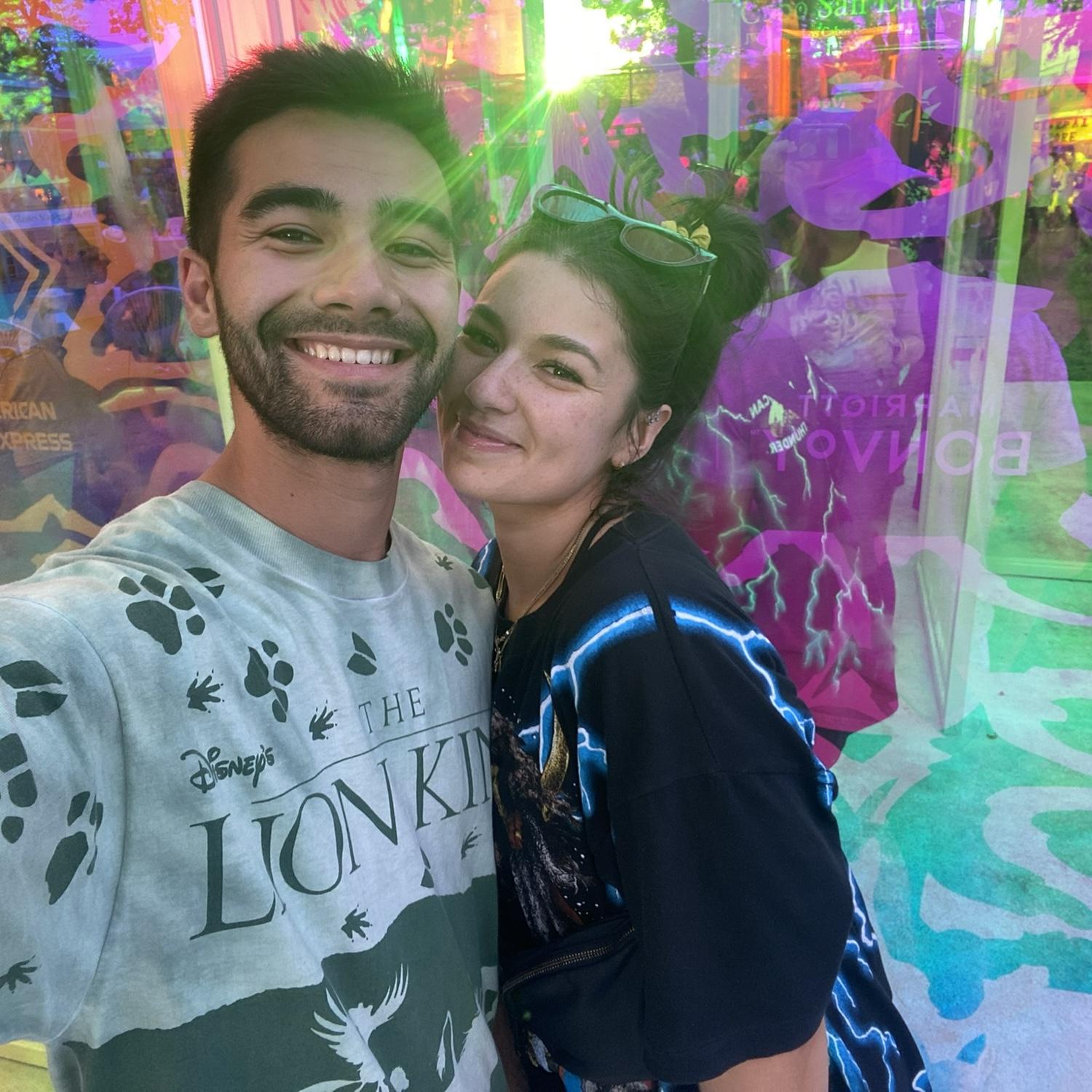 Christo took Maya to Napa with a few of his friends for her first music festival. At this point they were officially dating! 2021