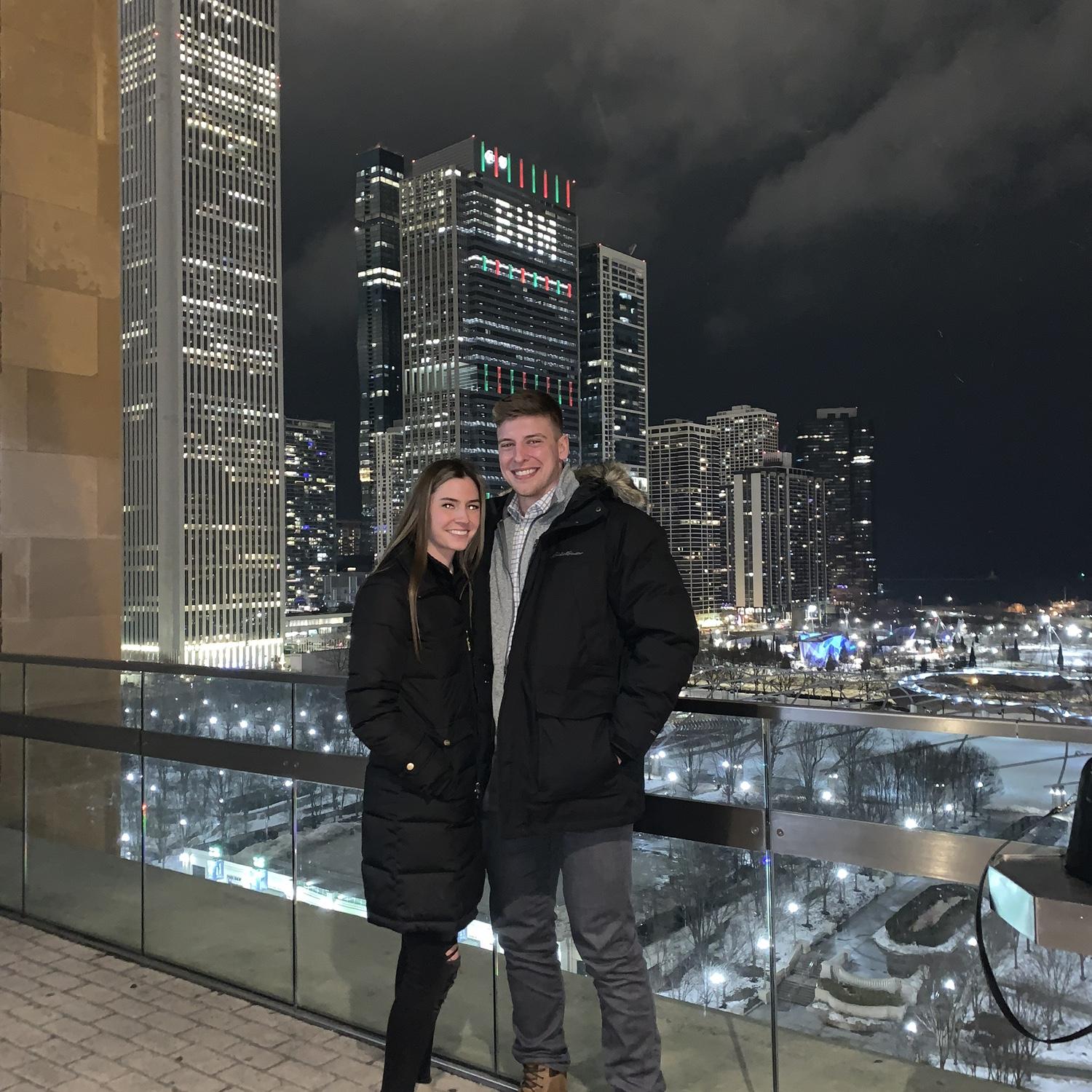 The night we said “I love you” for the first time to each other. 2.11.22 Such a special night!