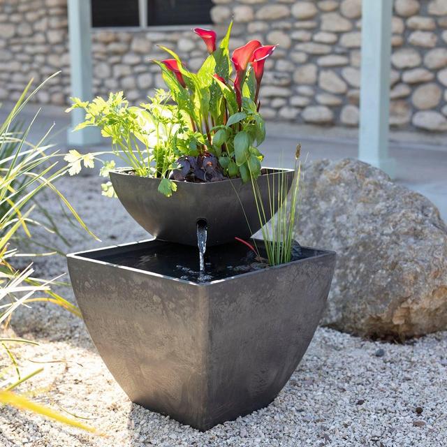 AquaSprouts Fountain: Hydroponic,...