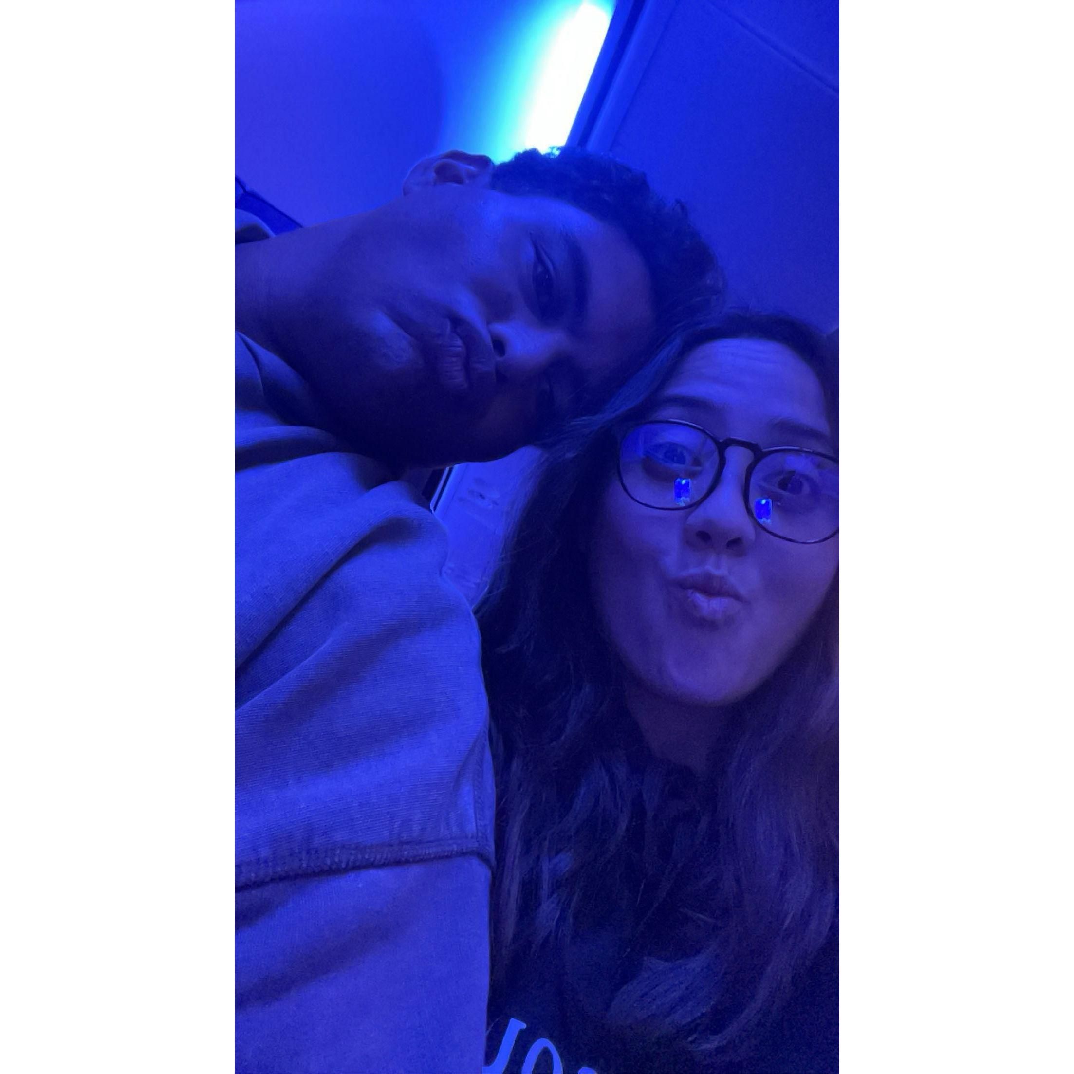 September 13 - First trip together to Maui