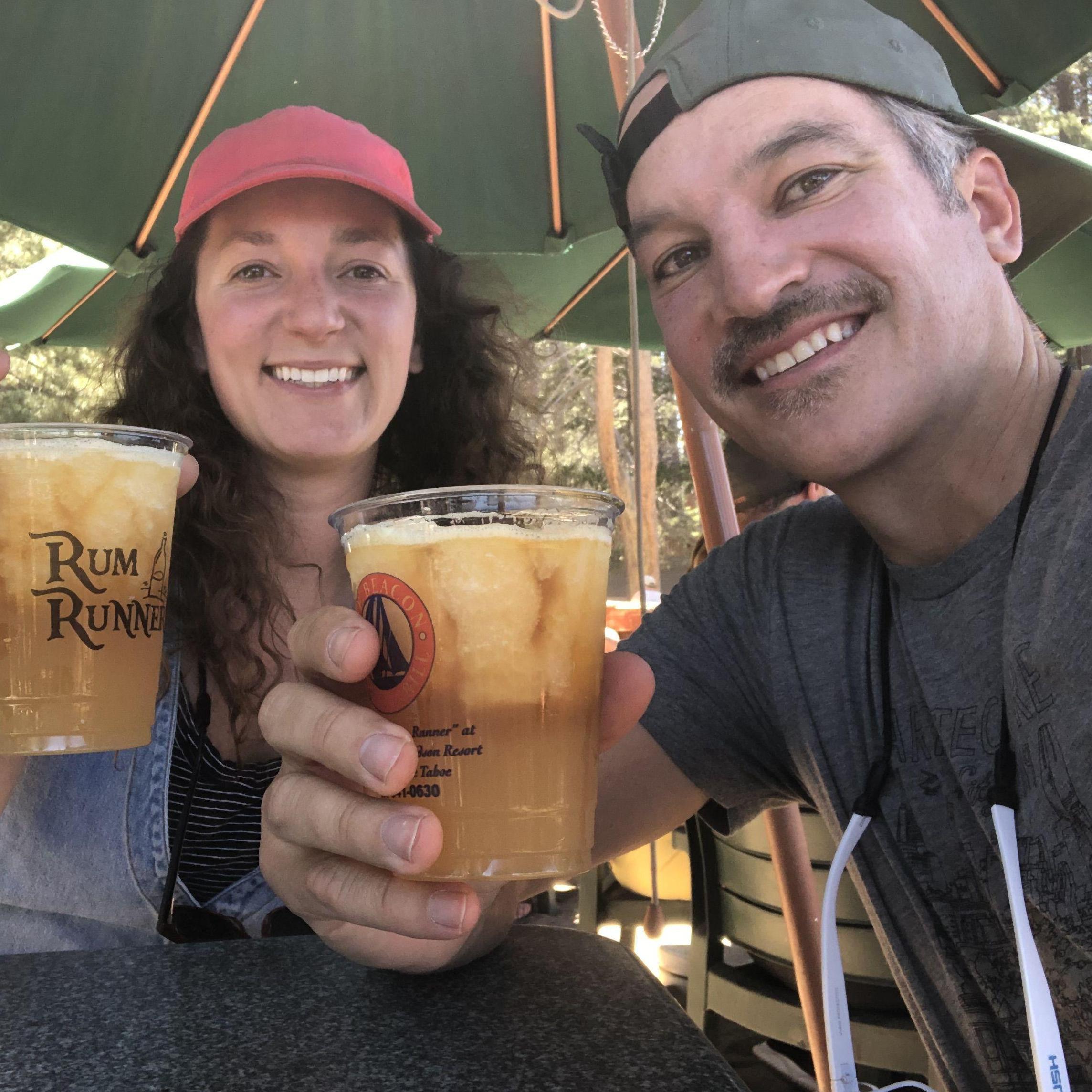 Rum Runners on Lake Tahoe . . .