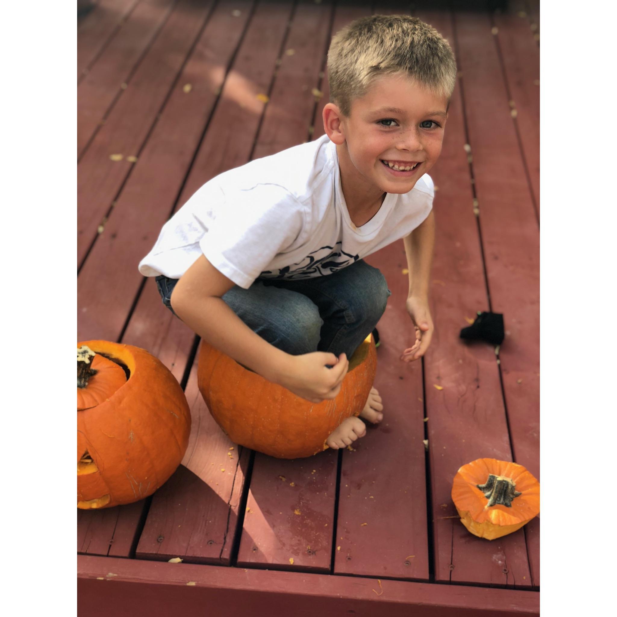 Our Goof Ball