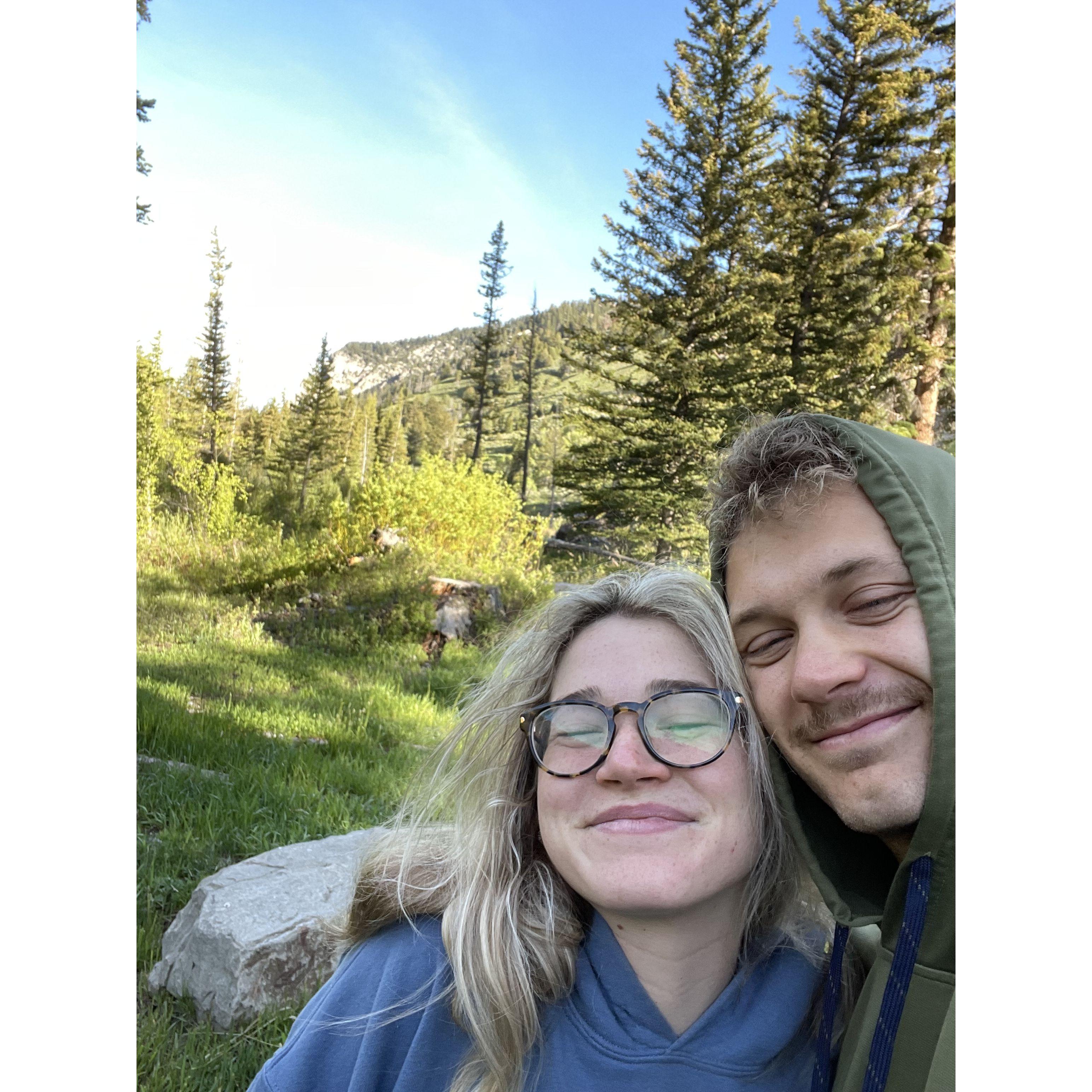 Somewhere in Wyoming