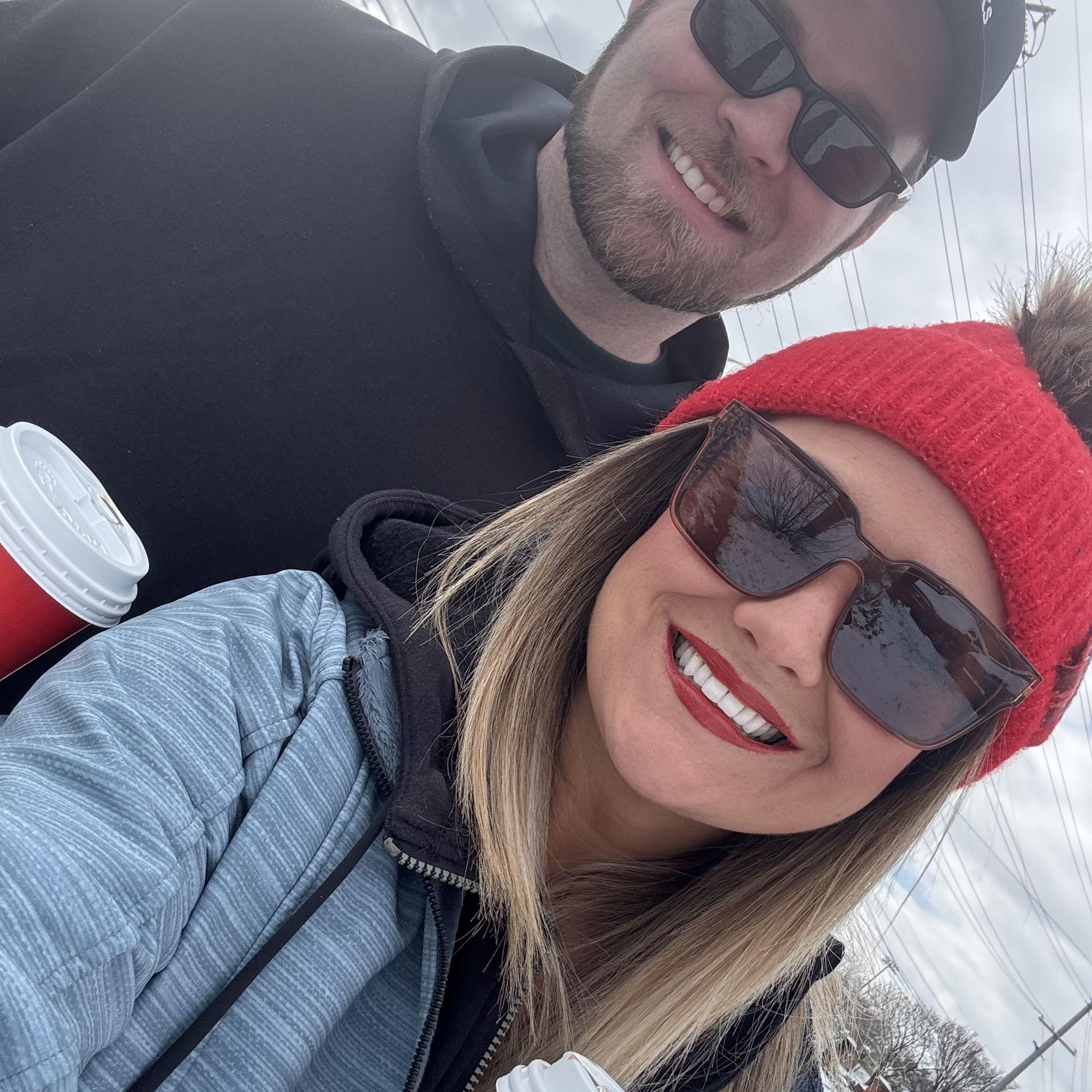 The day we trekked 3 miles in the snow like a Yeti to Dollar General to buy supplies for a make-shift sled