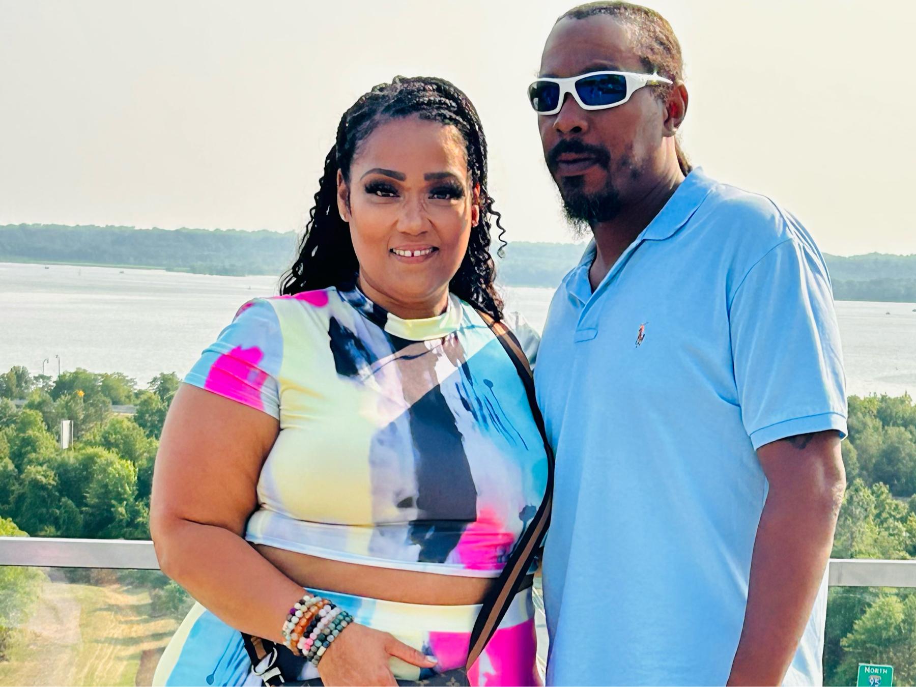 The Wedding Website of Dalphina Wingate and Olan Mathis Jr