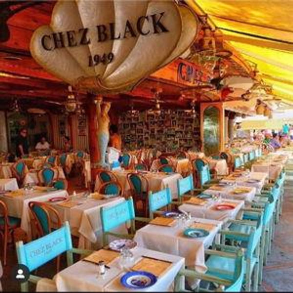 Dinner at Chez Black 