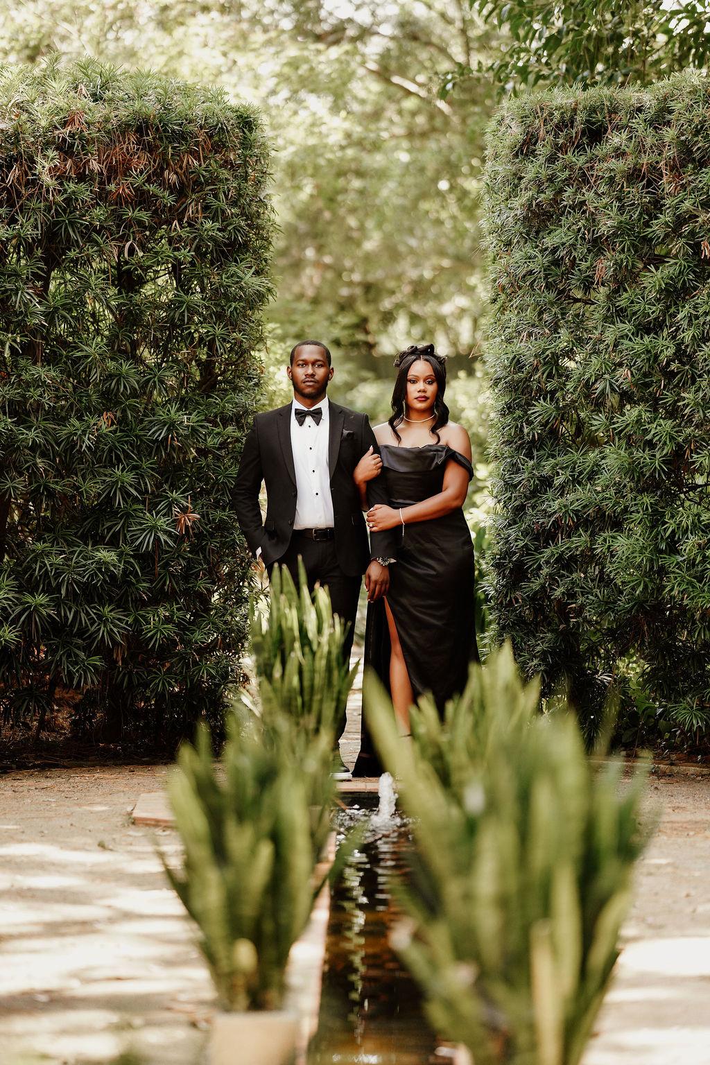 The Wedding Website of Alexus Jordan and Elton Thomas