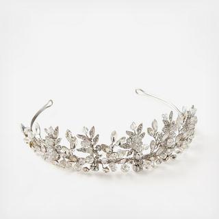 Delicate Crystal Crown