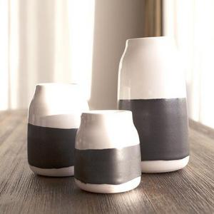 Double Dipped Milk Vase (Set of 3)