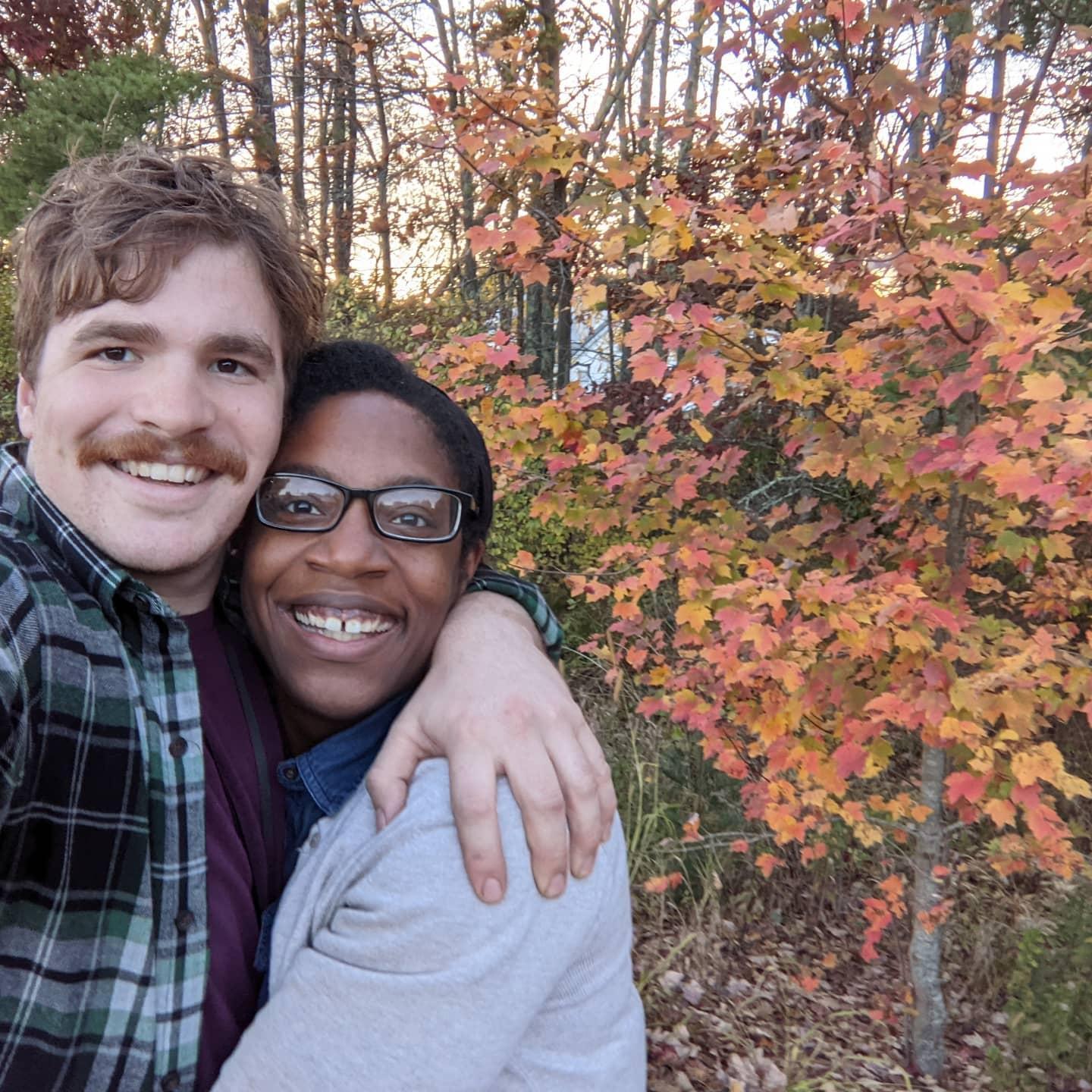 Right before we got engaged!